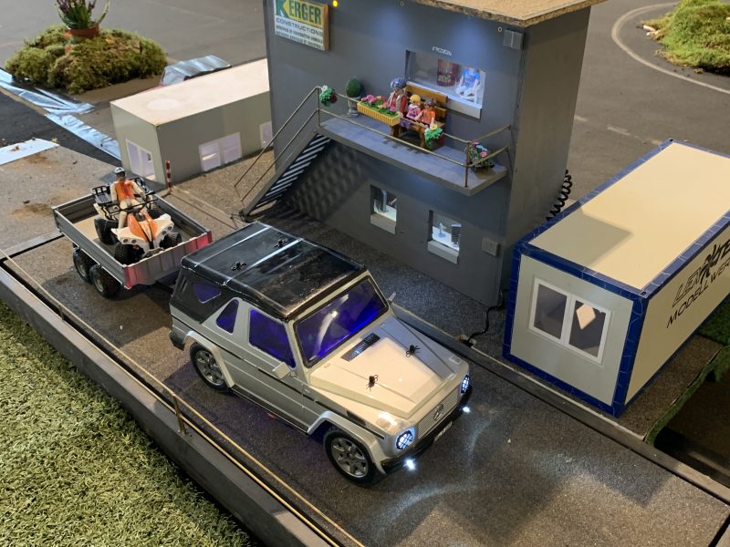 Mercedes Benz G-Klasse G320 Cabrio