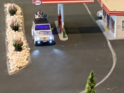 Mercedes Benz G-Klasse G320 Cabrio