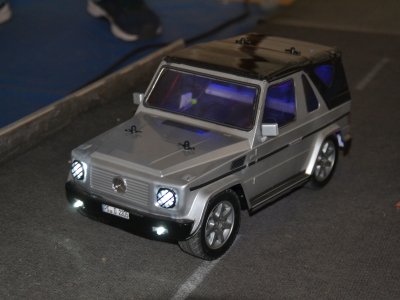 Mercedes Benz G-Klasse G320 Cabrio