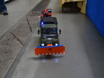 Unimog BW Feuerwehr