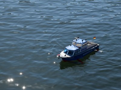 BP39 - Tragfächenboot