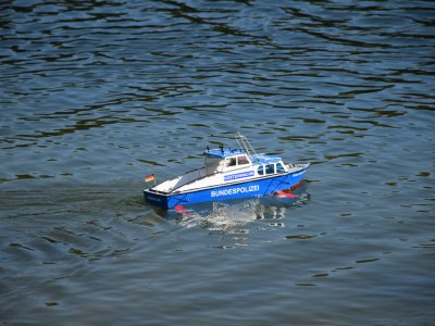 BP39 - Tragfächenboot