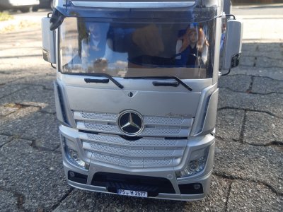 Actros 1851 Gigaspace 6x4