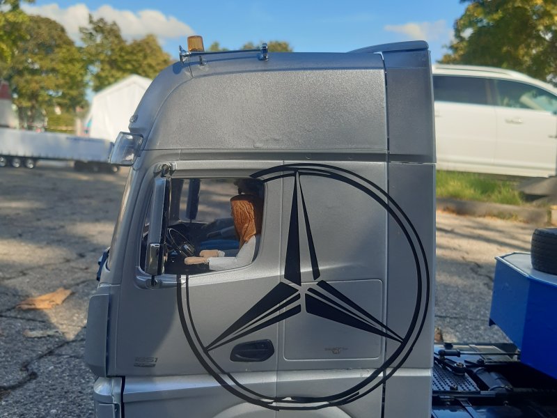 Actros 1851 Gigaspace 6x4