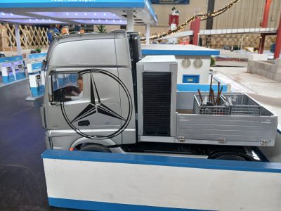 Actros 1851 Gigaspace 6x4