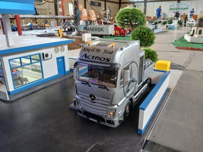 Actros 1851 Gigaspace 6x4