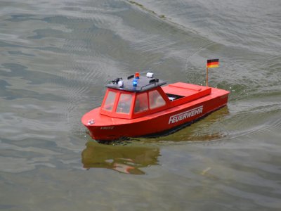 Feuerlöschboot - Fritz