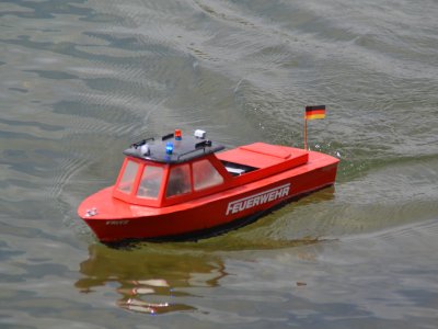 Feuerlöschboot - Fritz