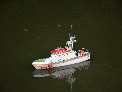 Seenotrettungskreuzer Eiswette