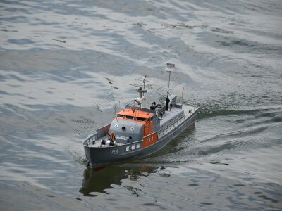 Flugsicherungsboot 8