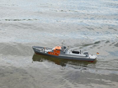 Flugsicherungsboot 8