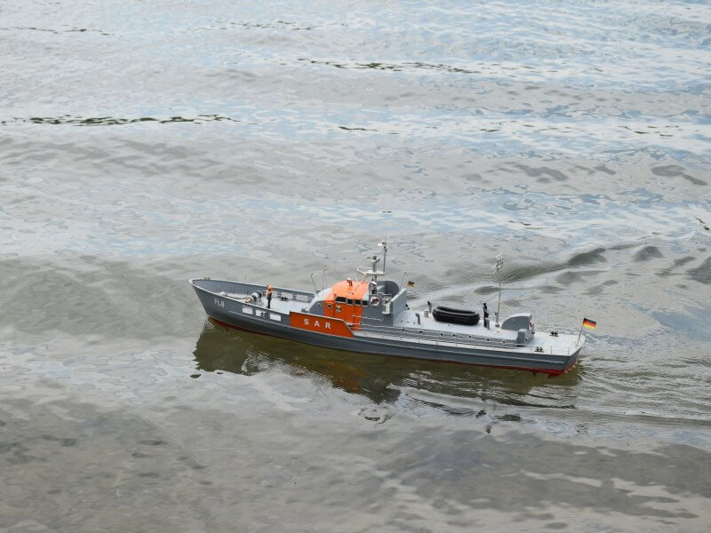 Flugsicherungsboot 8