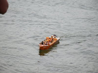 Kandaisches Wasser Taxi