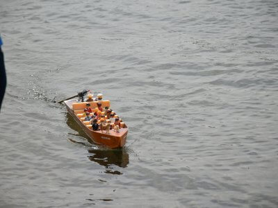 Kandaisches Wasser Taxi