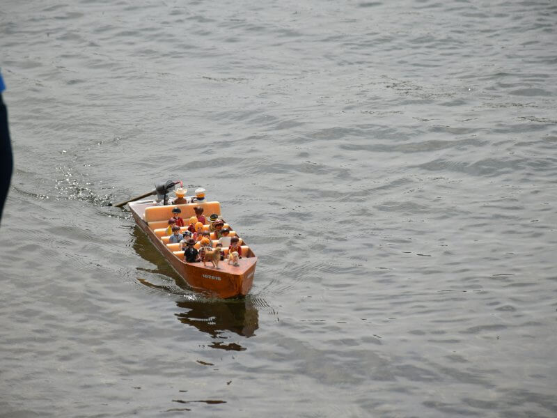 Kandaisches Wasser Taxi
