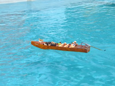 Kandaisches Wasser Taxi