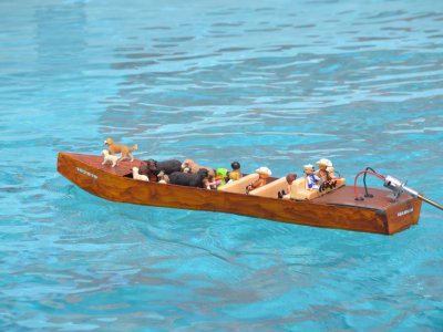 Kandaisches Wasser Taxi