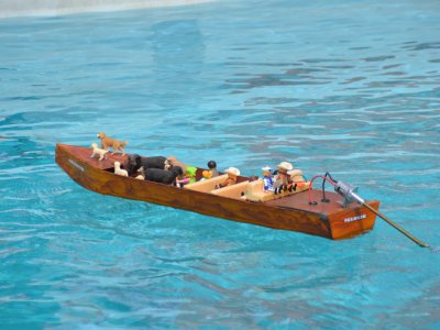Kandaisches Wasser Taxi