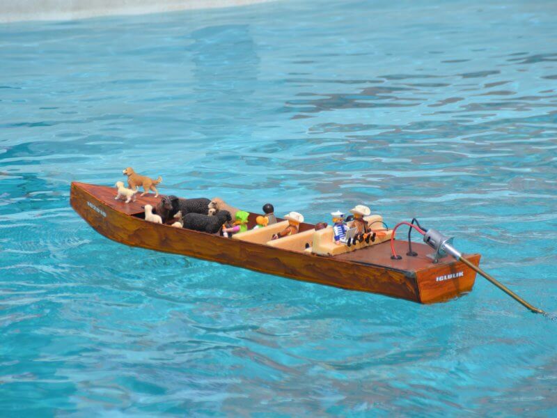 Kandaisches Wasser Taxi