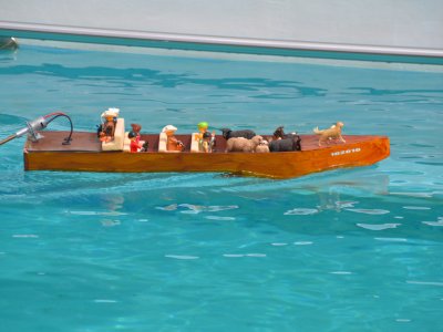 Kandaisches Wasser Taxi