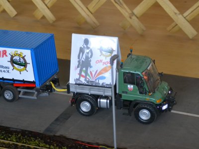Unimog Grün