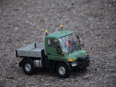 Unimog Grün