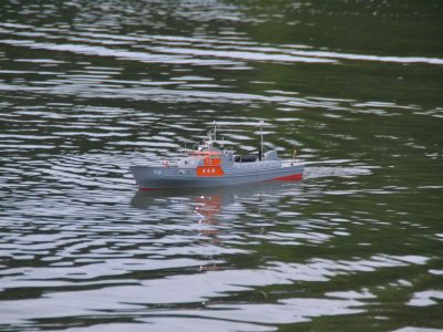 Flugsicherungsboot 8