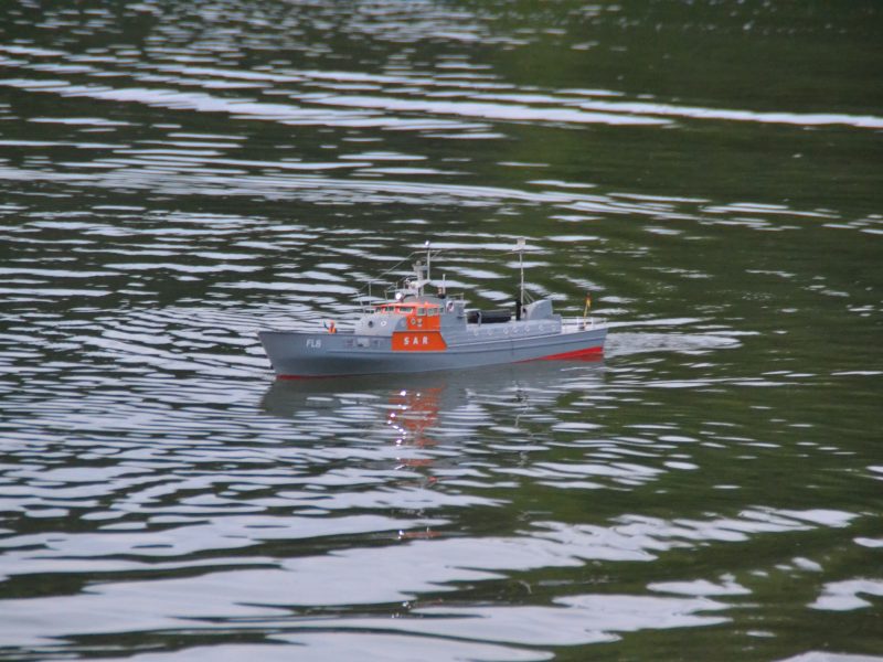 Flugsicherungsboot 8
