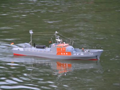 Flugsicherungsboot 8