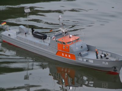 Flugsicherungsboot 8
