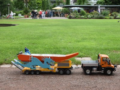 Chinesisches Wassertaxi