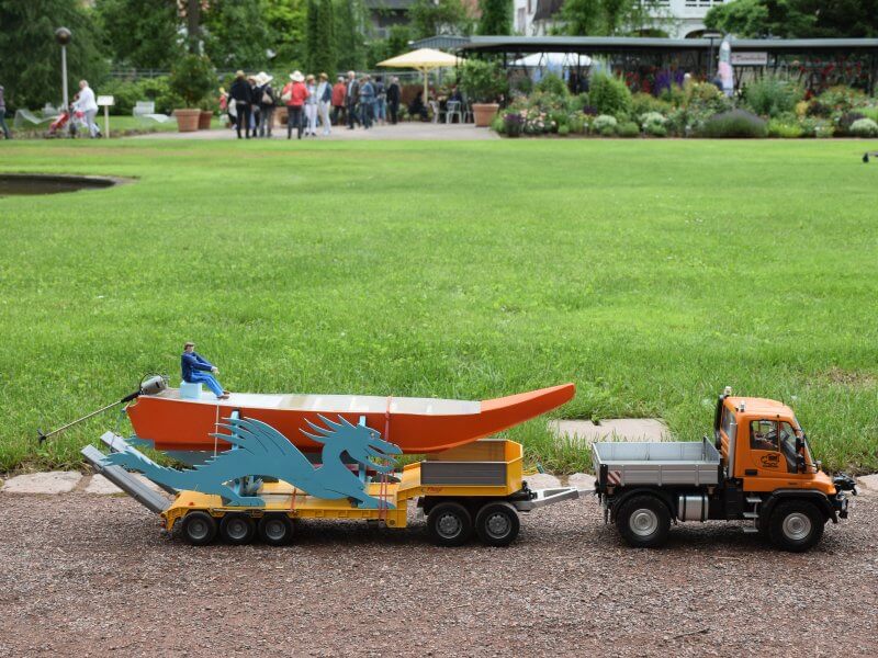 Chinesisches Wassertaxi