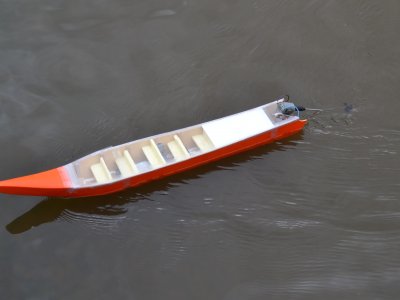 Chinesisches Wassertaxi