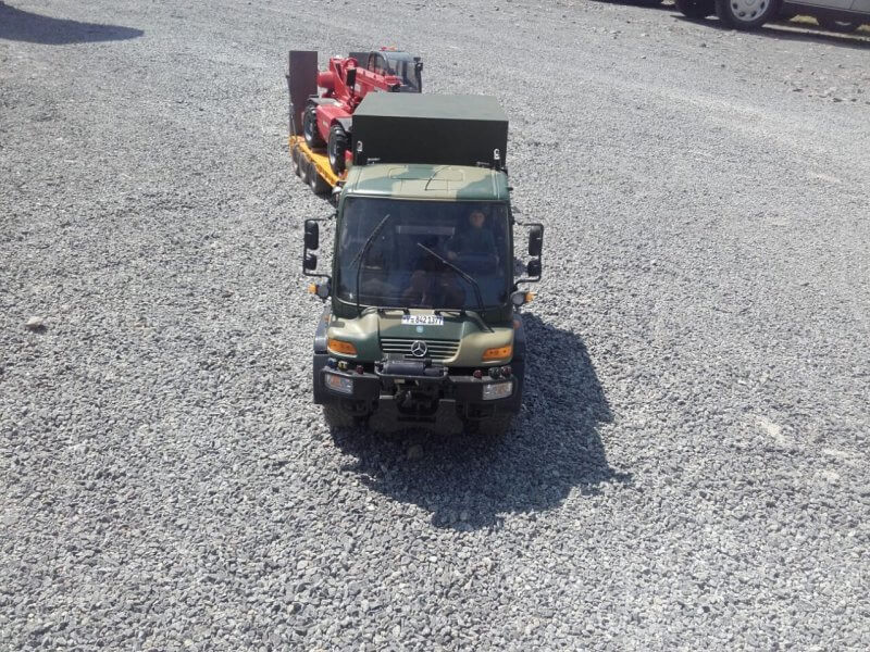 Unimog - Sanitäsdienst