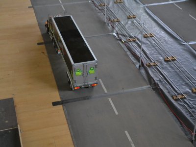 Kennwoth Truckstop Truck