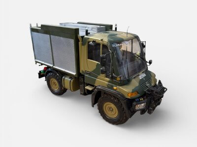 Unimog - Tanklöschfahrzeug