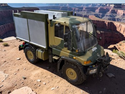 Unimog - Tanklöschfahrzeug