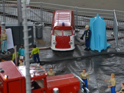 VW Bulli als TSF Winzeln