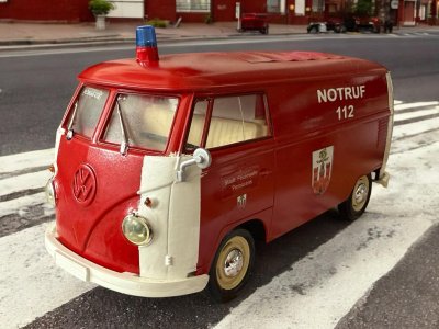 VW Bulli als TSF Winzeln