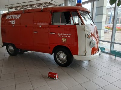 VW Bulli als TSF Winzeln