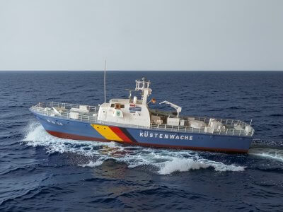 Küstenwache BP 14 ALBATROS